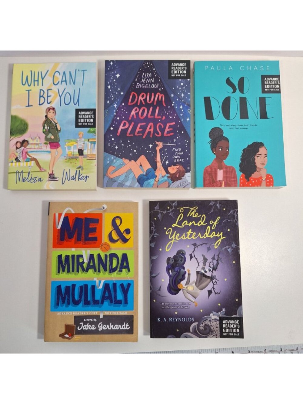 Middle Grade Paperback Books Lot Advance Readers Editions Mix Titles & Authors - Picture 4 of 13